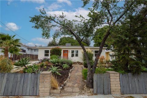 A home in Granada Hills