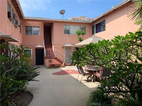 A home in Long Beach