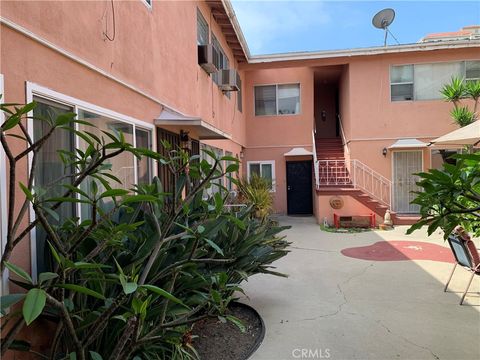 A home in Long Beach