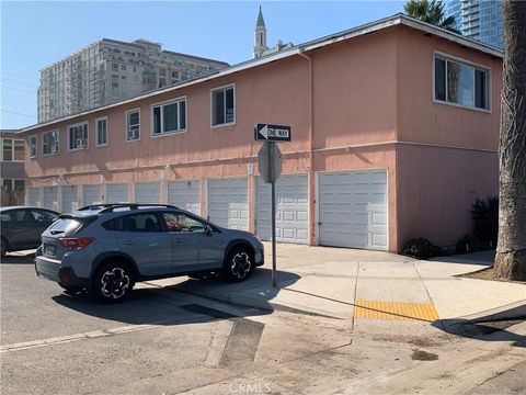 A home in Long Beach