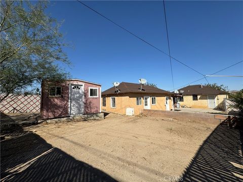 A home in Barstow