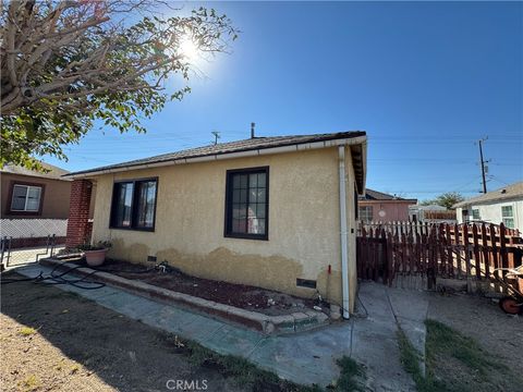 A home in Barstow