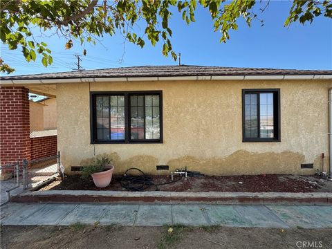 A home in Barstow