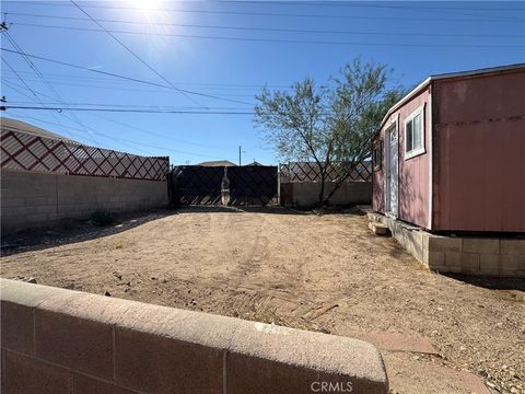 A home in Barstow