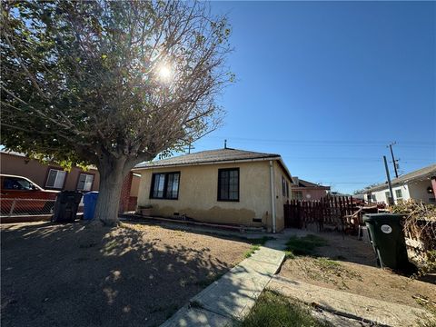 A home in Barstow