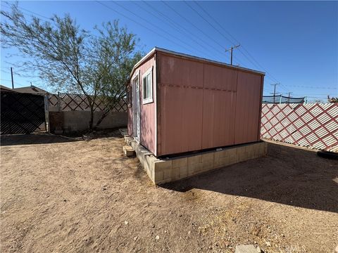 A home in Barstow