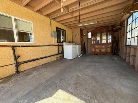 A home in Barstow