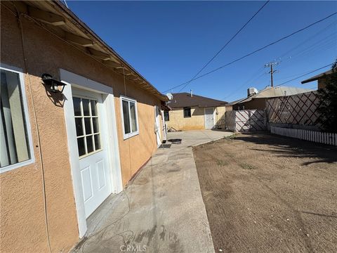 A home in Barstow