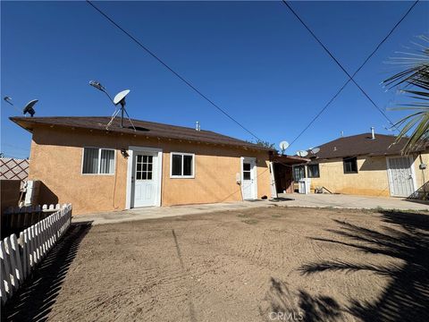 A home in Barstow