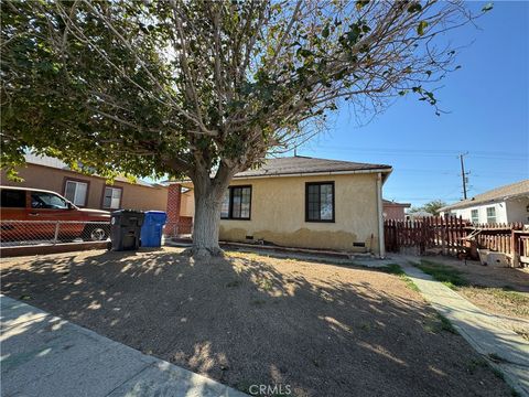 A home in Barstow