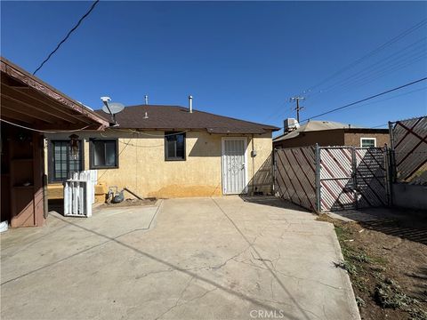 A home in Barstow