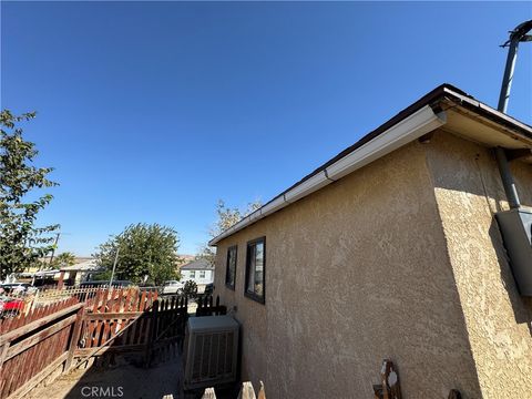 A home in Barstow