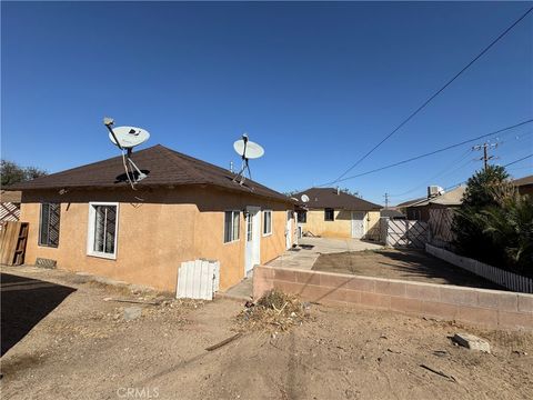 A home in Barstow