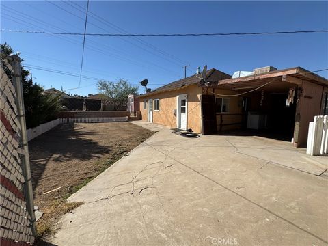 A home in Barstow