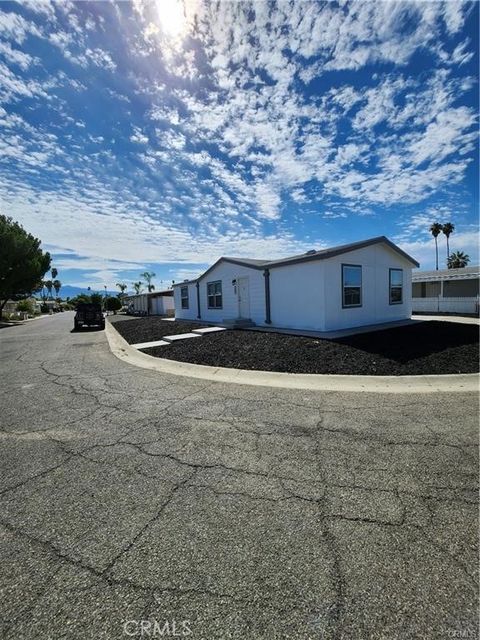 A home in Hemet