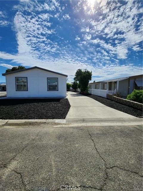 A home in Hemet