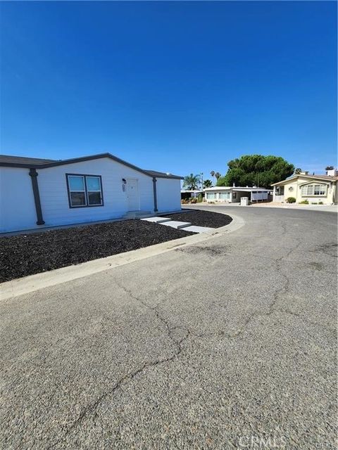 A home in Hemet