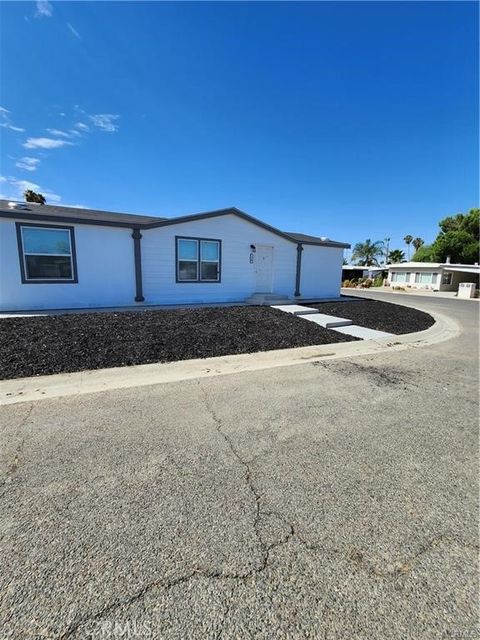 A home in Hemet