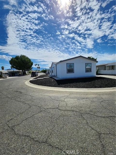 A home in Hemet