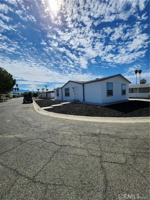 A home in Hemet