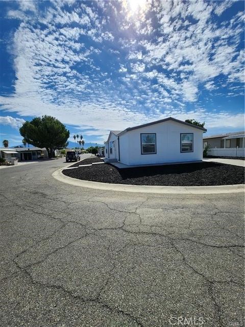 A home in Hemet