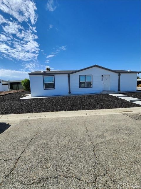 A home in Hemet