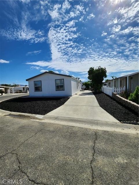 A home in Hemet