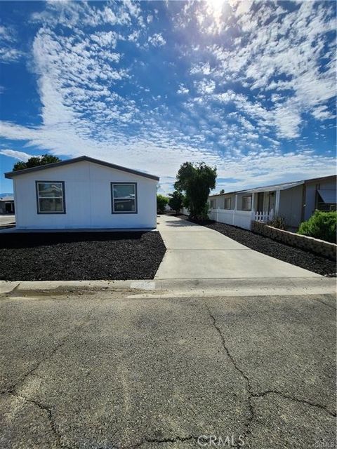 A home in Hemet