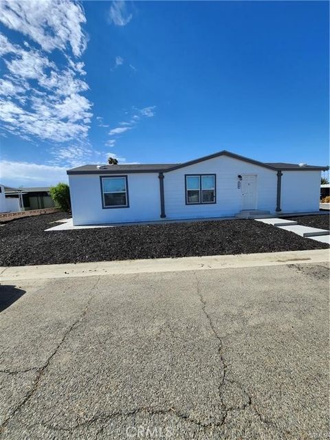 A home in Hemet