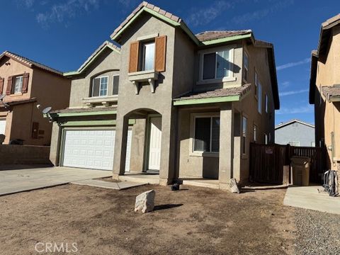 A home in Hesperia