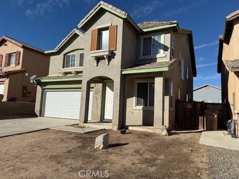 A home in Hesperia