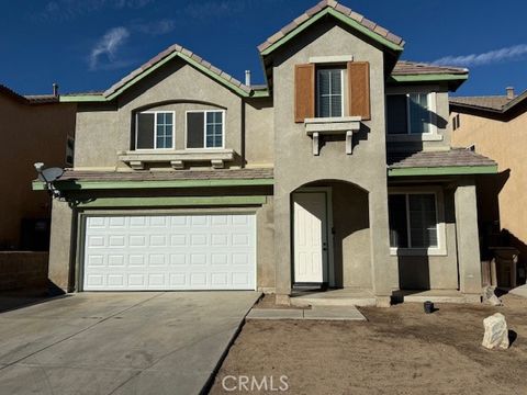 A home in Hesperia