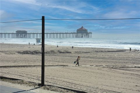 A home in Huntington Beach