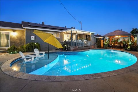 A home in Buena Park