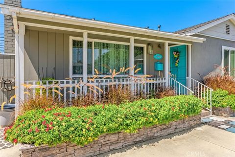 A home in Buena Park