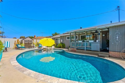 A home in Buena Park