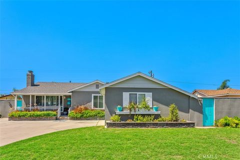 A home in Buena Park