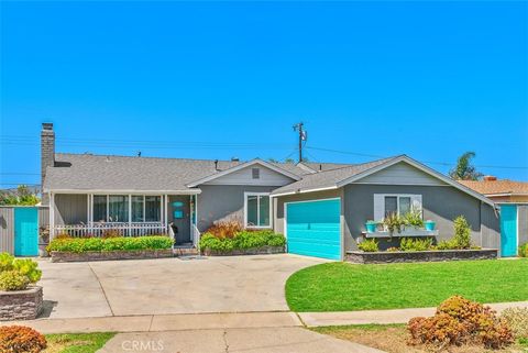 A home in Buena Park