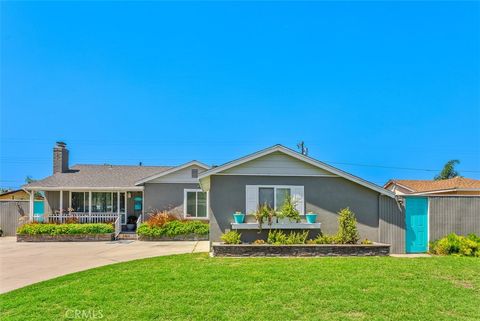 A home in Buena Park