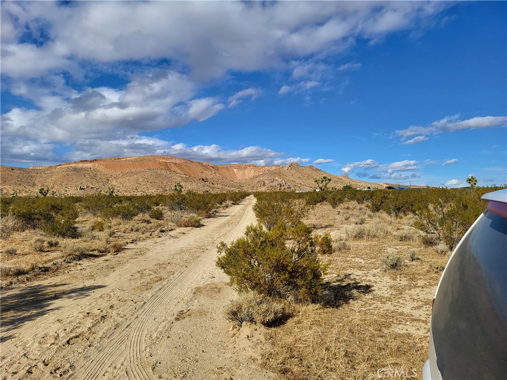 Rosamond may be just the place for you. Its location north of Los Angeles provides a nice respite from the noise and crowds of the city, yet still being within reasonable proximity to freeways and urban amenities. This property is 2.5 acres of undeveloped land that is truly a blank slate for you to build your dream project. With beautiful views of the mountains and the desert. The community around around this lot is growing at a decent rate. There are horse stables, vineyards, farms, and other lots that have been transformed to lovely single family homesteads. Buyer responsible for all surveys, investigations, and verifying all information to their satisfaction. Land parcels DO NOT have physical addresses but the map gives an idea of the approximate location. The views of the mountain backdrop alone are worth a look.