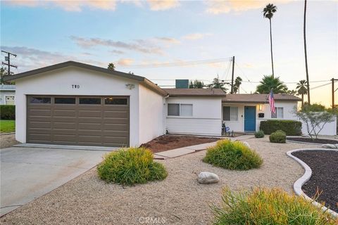 A home in Redlands