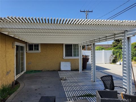 A home in Anaheim