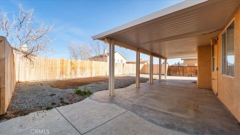 A home in Victorville