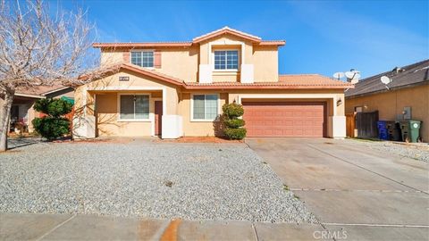 A home in Victorville