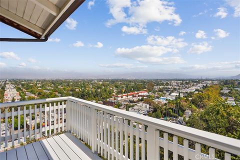 A home in Studio City