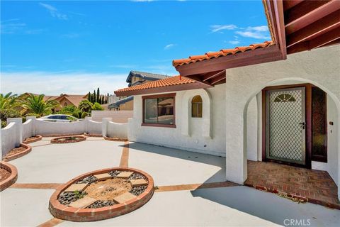 A home in Victorville