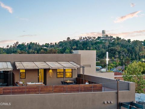 A home in South Pasadena