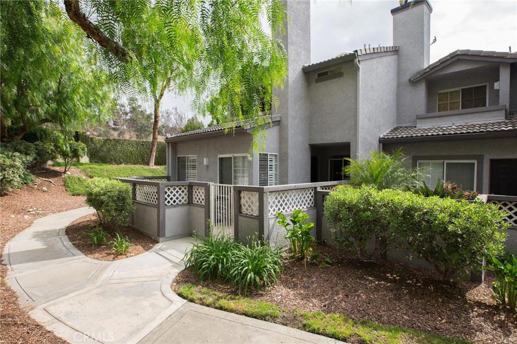 Immaculate 3 bedroom 3 bathroom two story home with direct access to a 2 car garage in the prestigious and highly sought after Vintage Townhomes community of Rancho Cucamonga. This gorgeous private and secluded end unit features numerous amenities such as an open floor plan, hardwood floors, plantation shutters and even its very own private and gated spacious patio perfect for entertaining. On the second floor you will find all 3 bedrooms including the master bedroom with a private balcony overlooking the green and lush pathway. The master bedroom features walk in closet, dual sinks and spacious tub. Along with the A/C the bedrooms feature ceiling fans to create the perfect breeze. The Vintage Townhomes community association includes beautifully well maintained lush greenbelt, sparkling pool, multiple spas, clubhouse, park and much much more. The very popular Route 66 trailhead is just around the corner for pleasant walks, hiking or biking. Numerous restaurants, grocery stores and shopping just minutes away from the complex. Don't miss this opportunity! A must see!!!