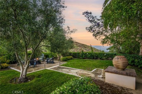 A home in Laguna Niguel