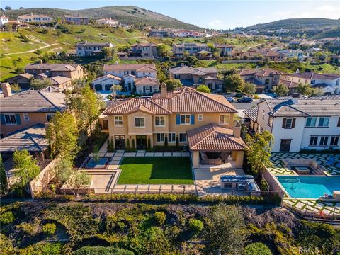 A home in San Juan Capistrano